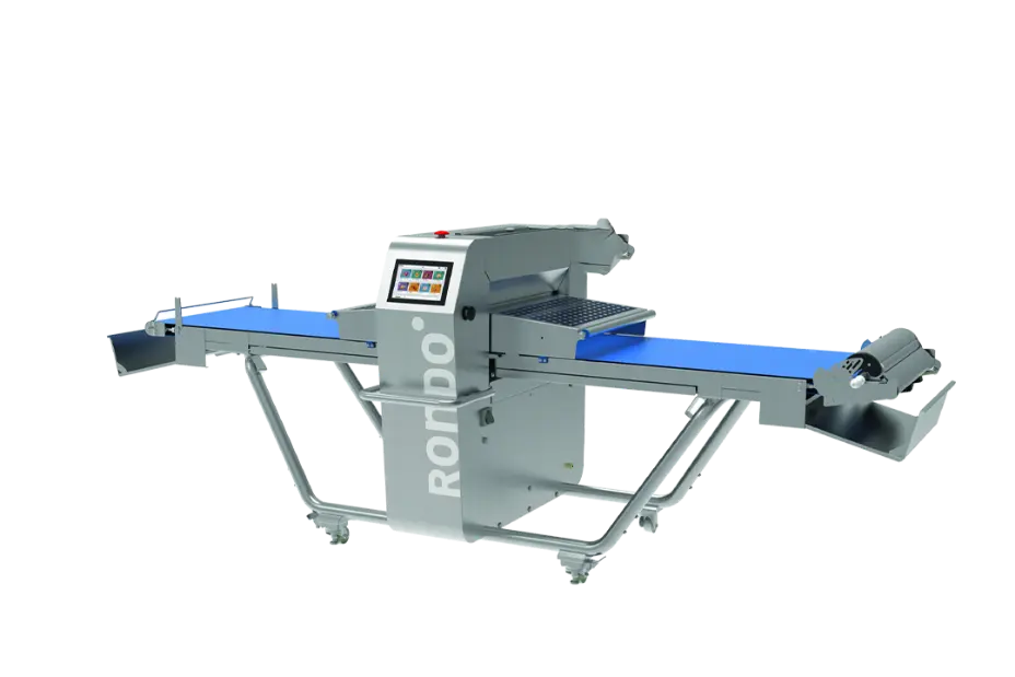 Rondo Compas 4.0 เครื่องรีดแป้งขนมปัง ครัวซองต์ ขนมปังอบ พิซซ่า โดนัทและขนมปังอบทอด
